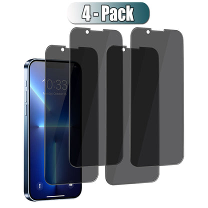 For iPhone 13 Pro/mini/Pro Max Privacy Tempered Glass Anti-Spy Screen Protector