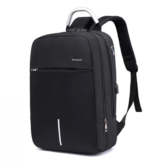 Business Laptop Backpack Bag Laptop Charging Schoolbag Oxford Cloth Rucksack