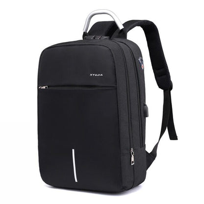 Business Laptop Backpack Bag Laptop Charging Schoolbag Oxford Cloth Rucksack