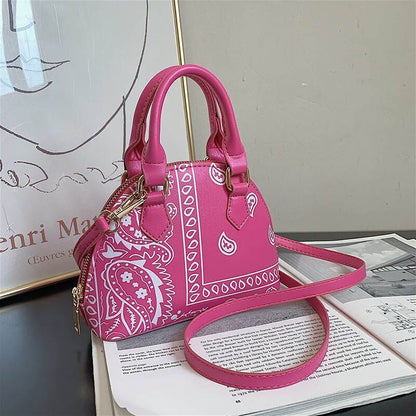 Synthetic Leather Small Crossbody Shoulder Bag Luxury Handbag 20*15*8 CM Zipper