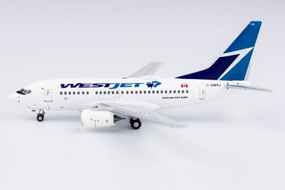 1:400 NG Model WestJet BOEING 737-600 Passenger Airplane Diecast Aircraft Model