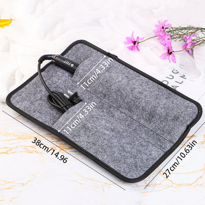 Nylon Hair Curler Storage Bag Anti-Scalding Styling Tool Pouch Travel Storage