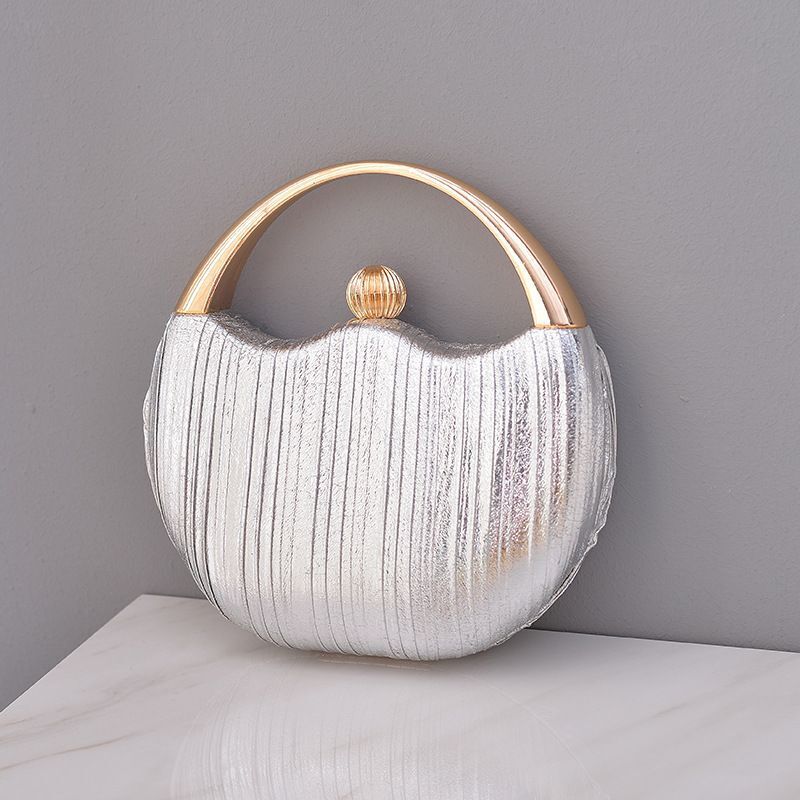 Clutch Bag Handbags Elegant Round Shoulder Bag Small Evening Clutch Bag Purses