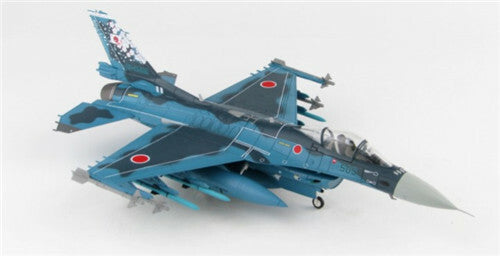 HM for Mitsubishi F-2A 03-8509 "60th Anniversary" scheme 1/72 Pre-builded Model