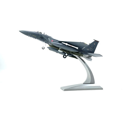 1: 100 US F-15E supersonic fighter bomber alloy aircraft model
