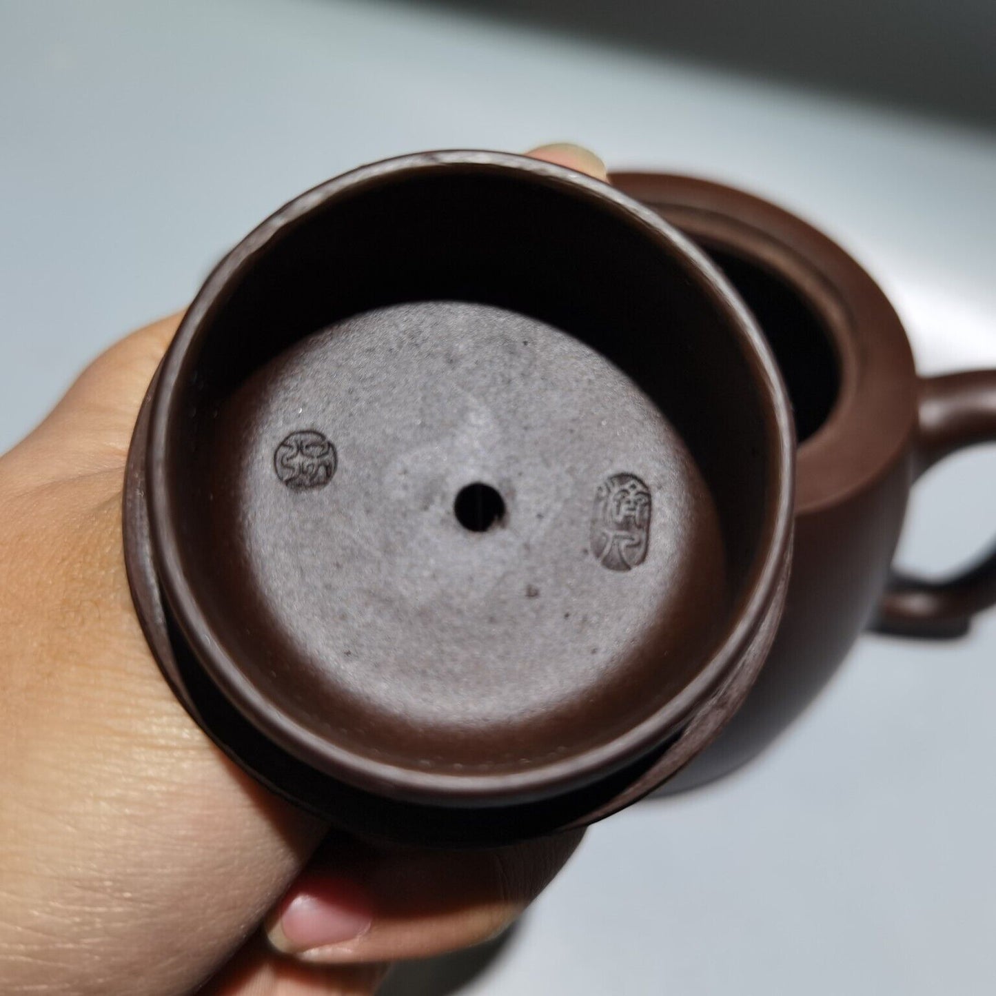Chinese Yixing Purple Clay Teapot Tea Set Pot Zisha Ceramic Cute Decor Figurine
