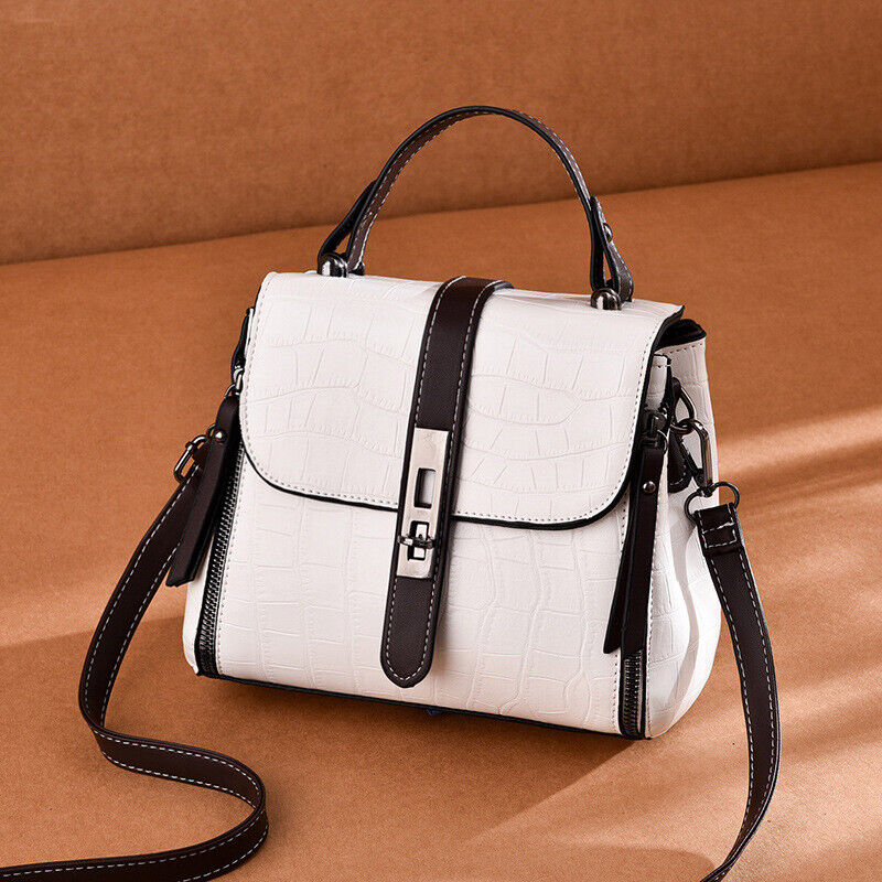 Women Crossbody Casual Bag Shoulder Tote PU Leather Casual Handbag Messenger