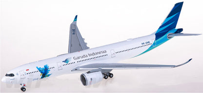1:200 32CM JC Wings Gruda Indonesia AIRBUS A330-900neo Airplane Diecast Model