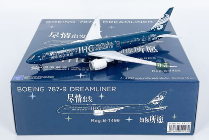 1:400 NG Models IHG B787-9 B-1499 Passenger Airplane Diecast Aircraft Model