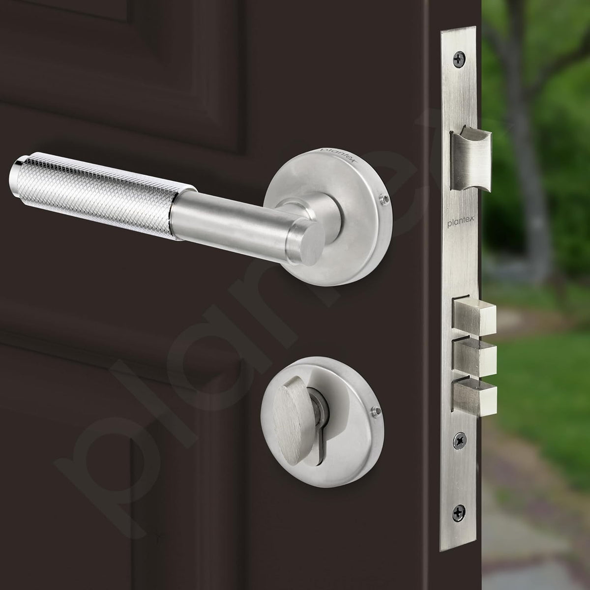 Heavy Duty Mortise Main Door Lock Set For Home Office With 3 Brass Keys