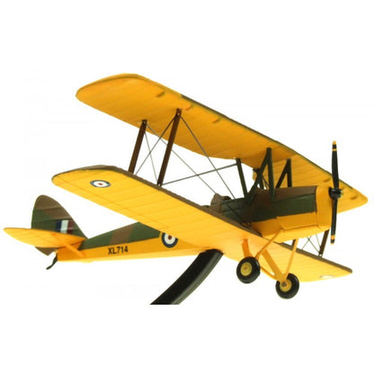 Aviation 72 DH82A TIGER MOTH RAF TRAINER XL714 1/72 diecast plane model aircraft