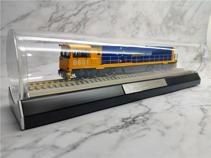 1:87 34CM SDA2 Diesel Locomotive Exported to Australia Train Diecast Model