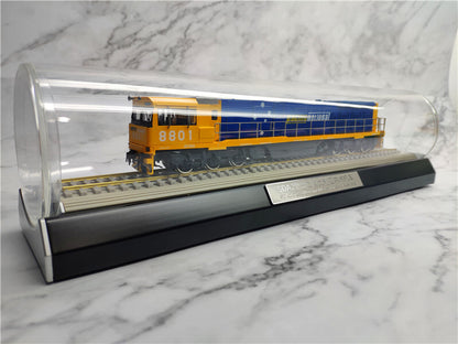 1:87 34CM SDA2 Diesel Locomotive Exported to Australia Train Diecast Model