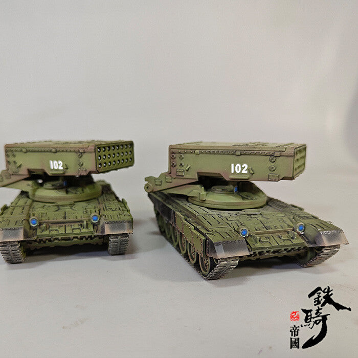 1/72 Russian TOS-1 self-propelled rocket launcher model