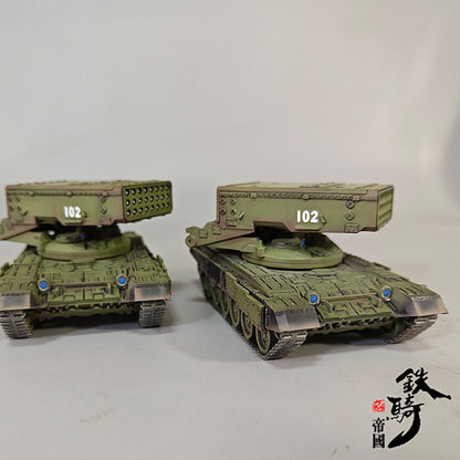 1/72 Russian TOS-1 self-propelled rocket launcher model