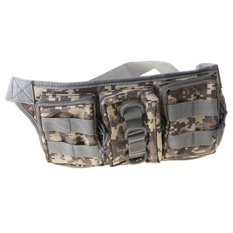 Men Women Outdoor Tactical Bag Tactical Pack Camping Hiking Bag Belt Backpack
