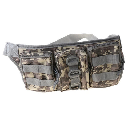 Men Women Outdoor Tactical Bag Tactical Pack Camping Hiking Bag Belt Backpack