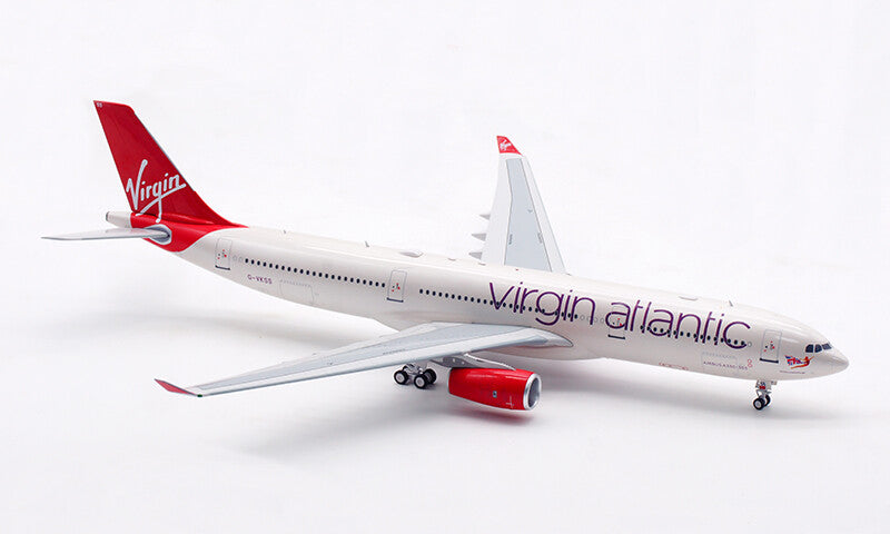 1:200 32CM B-Models Virgin Atlantic AIRBUS A330-300 Aircraft Diecast Plane Model