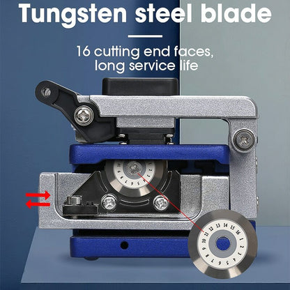 AUA-6S Optic Fiber Cutting Cable Fiber Cleaver Fiber Optic Cutter Cold Melt