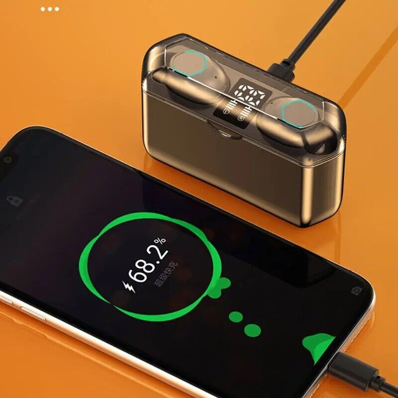 2023 Bluetooth Earbud Headset TWS 5.3 Wireless Earphone Invisible for All Phone