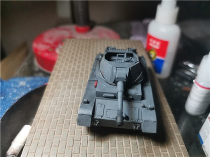3D Printed 1/72 German Sfi Ivb 10.5Cm Self-Propelled Gun Finished Tank Product