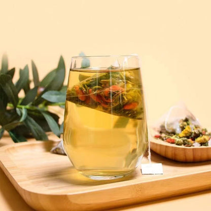 Honeysuckle Chrysanthemum Tea Bags 8.81 Oz Mixed Tea Teabag 250g (5g*50bags)