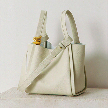 Women Handbag Genuine Leather Hobo Satchels Tote Crossbody Shoulder Bag Purse