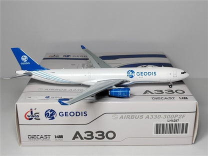 1:400 JC Wings DRAGONAIR AIRBUS A330-300 Passenger Airplane Diecast Plnae Model