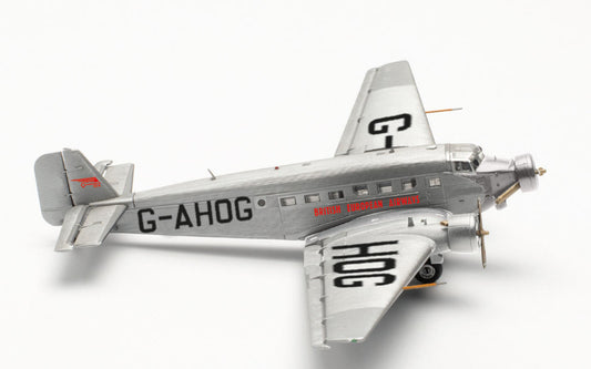 1:160 BEA Junkers Ju 52 Passenger Airplane Diecast Aircraft Aeroplane Model