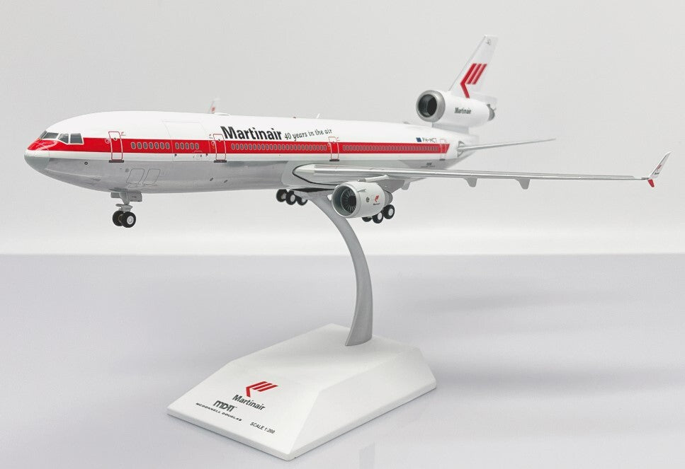 1:200 JC Wings Martinair MD-11 Passenger Airplane Diecast Aircraft Model