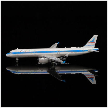 1:400 GeminiJets American Airlines BOEING A321 Airplane Diecast Aircraft Model