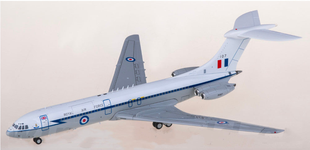 1:200 JC Wings RAF Vickers VC10 C1K Airplane Diecast Plane Aircraft Model