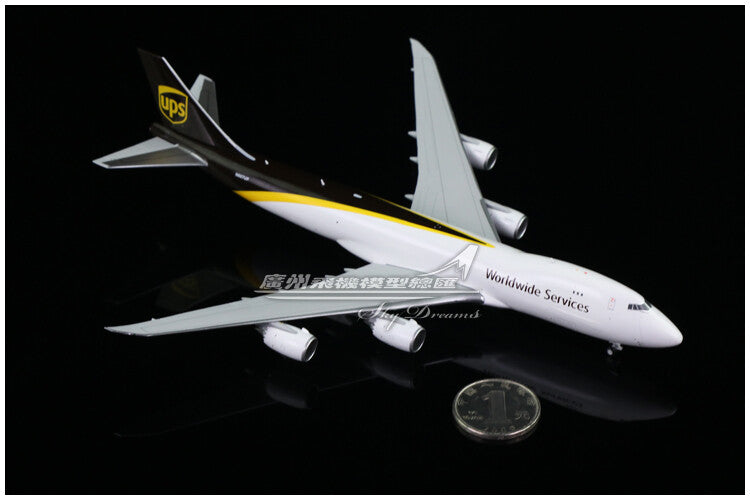 1:400 GeminiJets UPS BOEING B747-8F Airplane Diecast Plane Aircraft Model