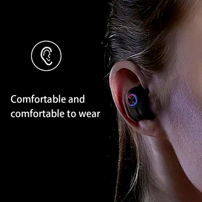 Audifonos inalambricos Bluetooth 5.0 Auriculares Universales Para telefonos Cell
