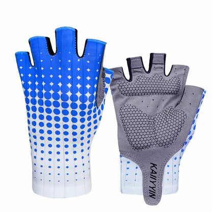 Cycling Gloves Aero Bike Team Half Finger Outdoor Road Sport Men Women Bicycle