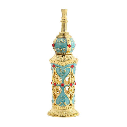 Portable Leakproof Perfume Bottle Enamel Glass Refillable Vial for Oil