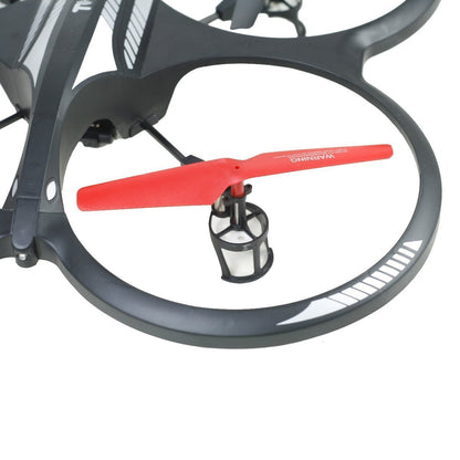 X-DRONE G-SHOCK 2.4GHz 4ch Radio Control UFO Quadcopter with Gyro & Camera