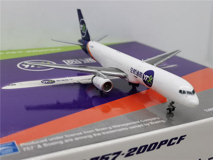 1:400 JC Wings YT Airlines B757-200 Passenger Airplane Diecast Aircraft Model
