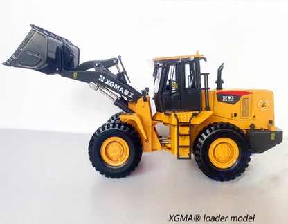 1:35 24CM XGMA CHINA IV EMISSION STANDARD Loader Construct Machine Diecast Model