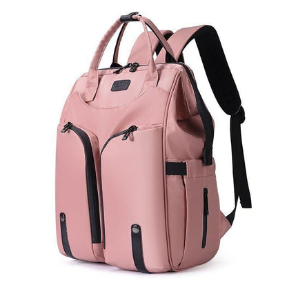 Women Backpacks Multifunction Waterproof Shoulder Bag Large Purse 20-35L Zipper