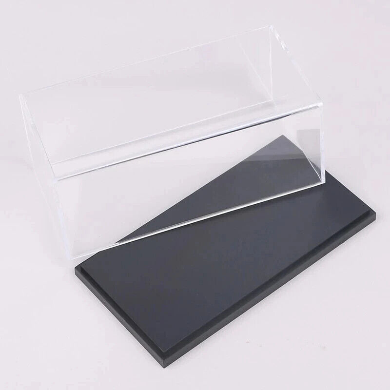 Toy Car Model Display Case Acrylic Hard Cover DIY Figure Storage Scale 1:43 1:64