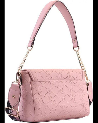 New! Juicy Couture Charm I’m Sure Crossbody Bag Dusty Blush Women's Bag Gift