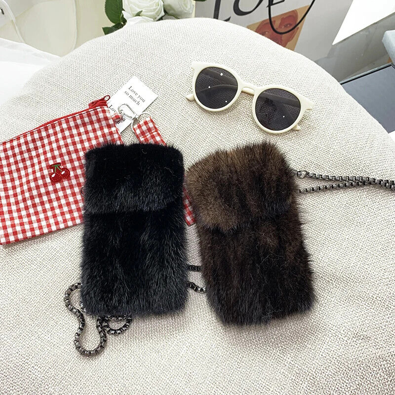 Crossbody Bag Wome Coin Purse Mobile Phone Bag, Women's Shoulder Phone Bag