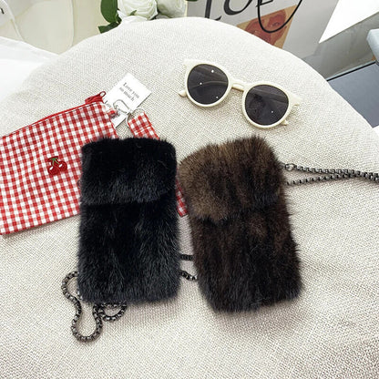 Crossbody Bag Wome Coin Purse Mobile Phone Bag, Women's Shoulder Phone Bag