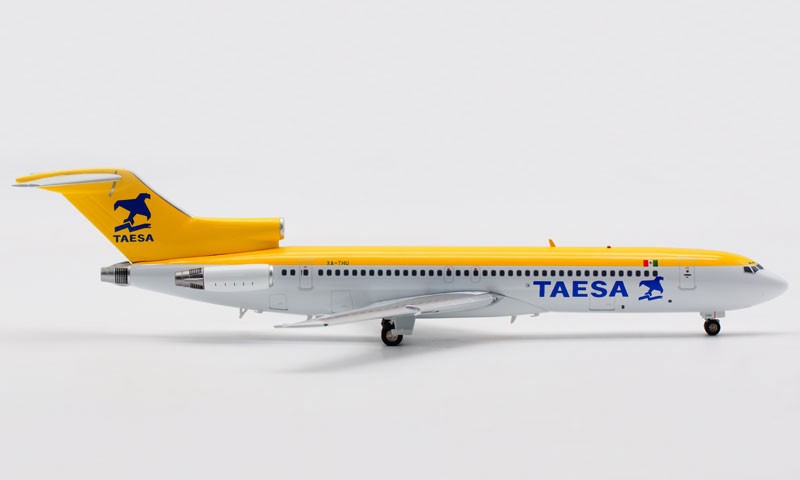 1:200 InFlight TAESA Boeing 727-200 XA-THU Airplane Diecast Aircraft Model