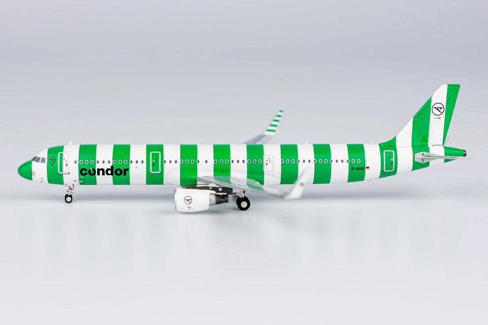 1:400 NG Model Condor AIRBUS A321 Passenger Airplane Diecast Aircraft Model