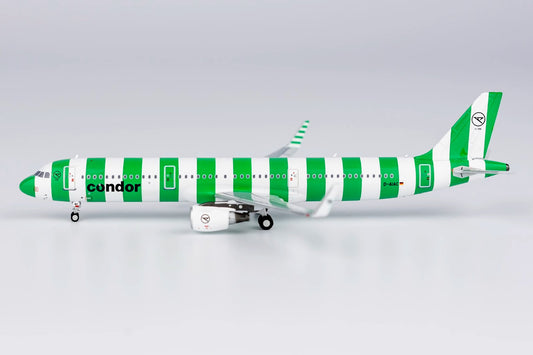 1:400 NG Model Condor AIRBUS A321 Passenger Airplane Diecast Aircraft Model