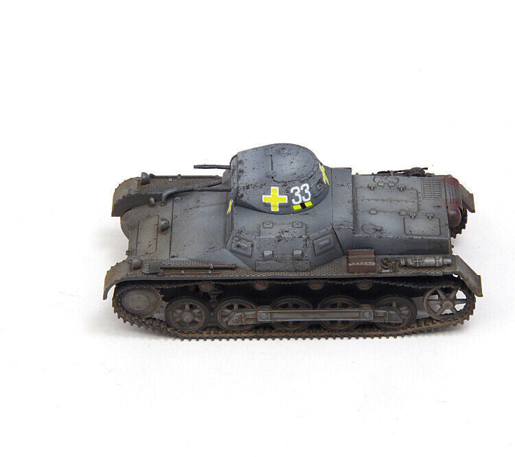 S-Model 1/72 German 1B Tank 33rd 5th Panzer Division Polish 1939 Finished Model