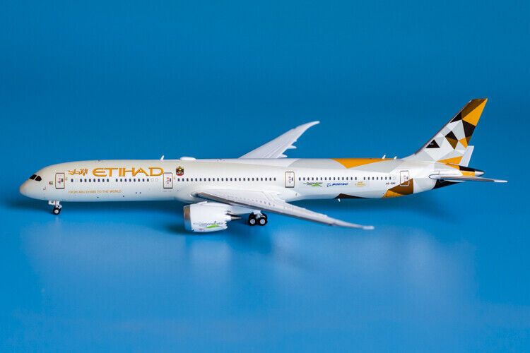 1:400 JC Wings ETIHAD AIRBUS A380 Passenger Airplane Diecast Aircraft Model