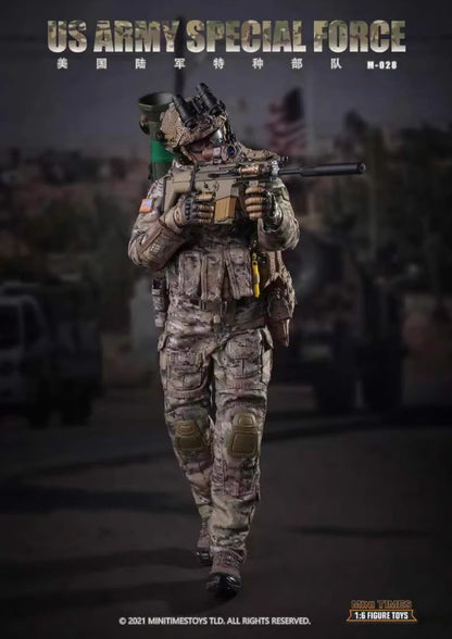 1/6 mini times toys US ARMY SPECIAL FORCE Soldier Figure